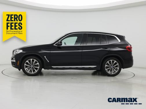 Black 2019 BMW X3 sDrive30i