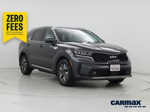 Gray 2023 Kia Sorento Hybrid EX