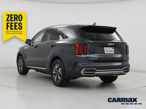 Gray 2023 Kia Sorento Hybrid EX