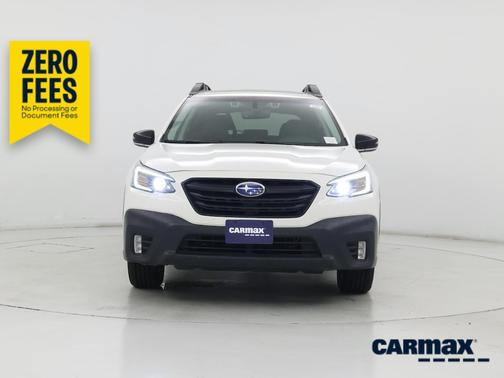 White 2022 Subaru Outback Onyx Edition XT