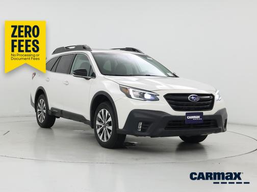 White 2022 Subaru Outback Onyx Edition XT
