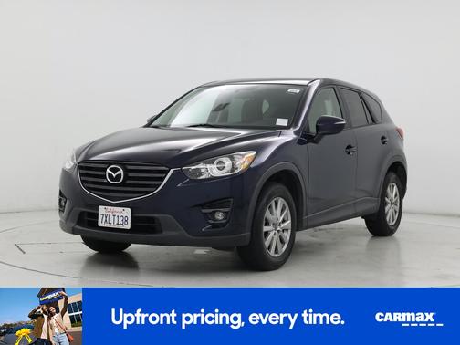 Blue 2016 Mazda CX-5 Touring