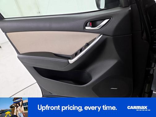 Blue 2016 Mazda CX-5 Touring