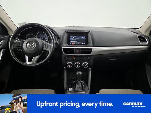 Blue 2016 Mazda CX-5 Touring