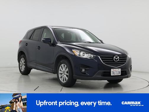 Blue 2016 Mazda CX-5 Touring