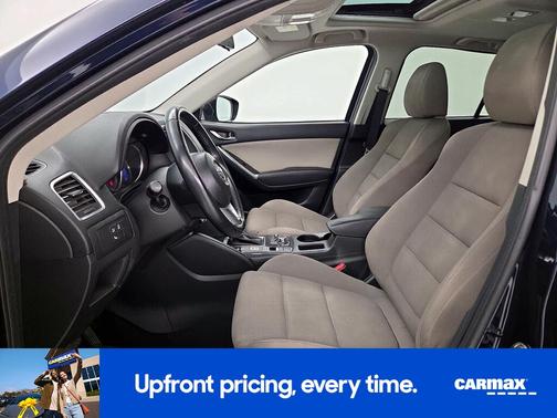 Blue 2016 Mazda CX-5 Touring