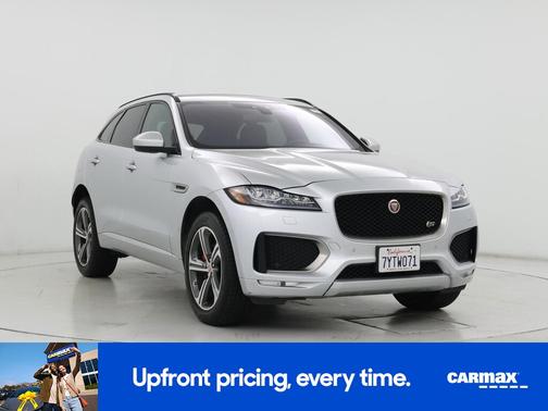 2017 Jaguar F-PACE S