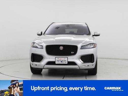 2017 Jaguar F-PACE S