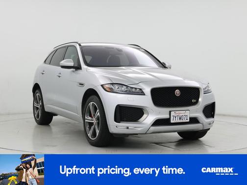 2017 Jaguar F-PACE S