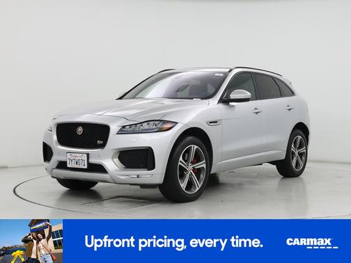 2017 Jaguar F-PACE S