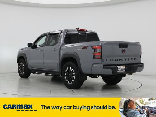 2022 Nissan Frontier PRO-4X
