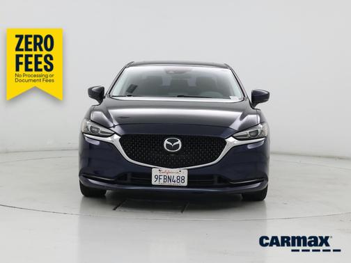 Blue 2018 Mazda Mazda6 Touring