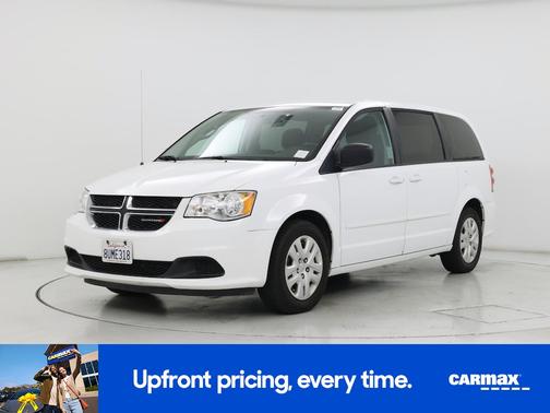 2016 Dodge Grand Caravan SE