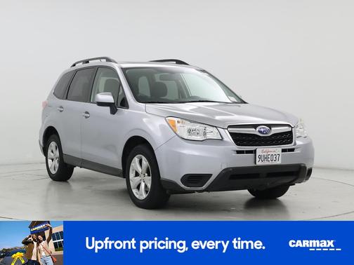 Silver 2015 Subaru Forester 2.5I Premium