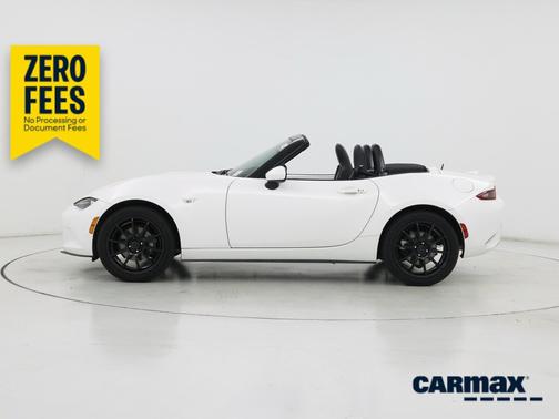 White 2016 Mazda MX-5 Miata Grand Touring