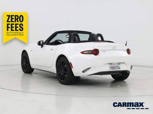 White 2016 Mazda MX-5 Miata Grand Touring