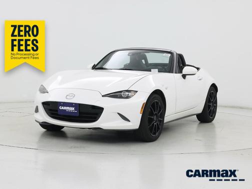White 2016 Mazda MX-5 Miata Grand Touring