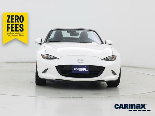 White 2016 Mazda MX-5 Miata Grand Touring