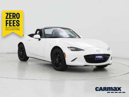White 2016 Mazda MX-5 Miata Grand Touring