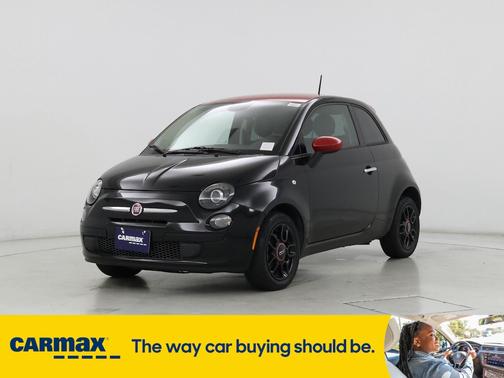 2015 FIAT 500 Ribelle