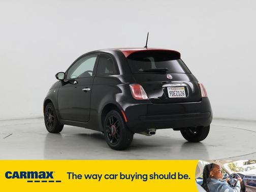 2015 FIAT 500 Ribelle