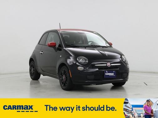 2015 FIAT 500 Ribelle