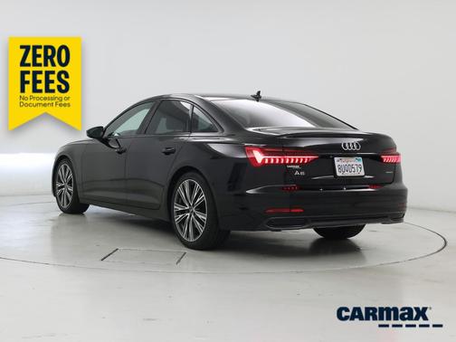 Black 2021 Audi A6 Premium Plus