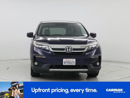Blue 2020 Honda Pilot EX-L