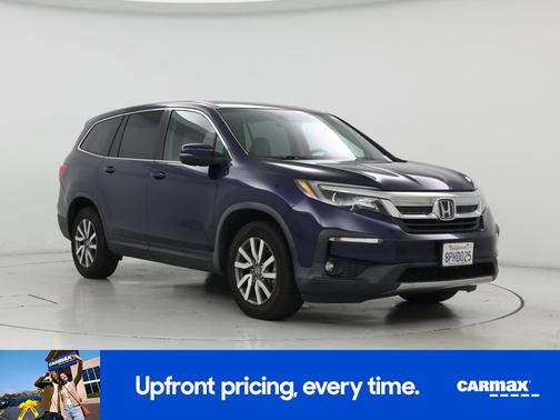 Blue 2020 Honda Pilot EX-L