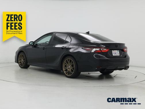 Black 2023 Toyota Camry SE Night Shade