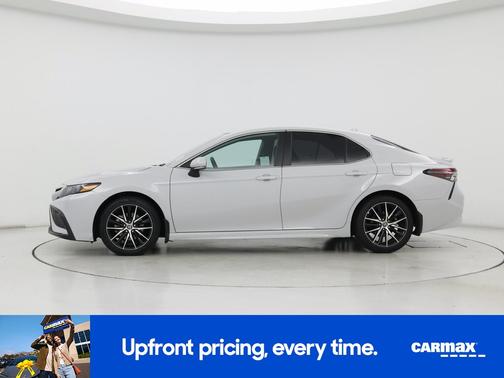 Gray 2024 Toyota Camry SE