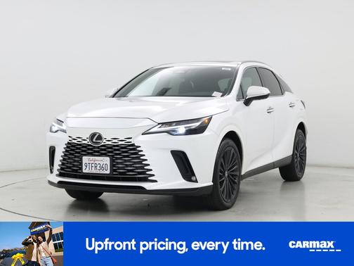 White 2025 Lexus RX 350 Premium Plus