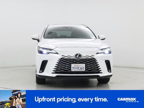White 2025 Lexus RX 350 Premium Plus