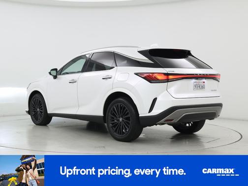 White 2025 Lexus RX 350 Premium Plus