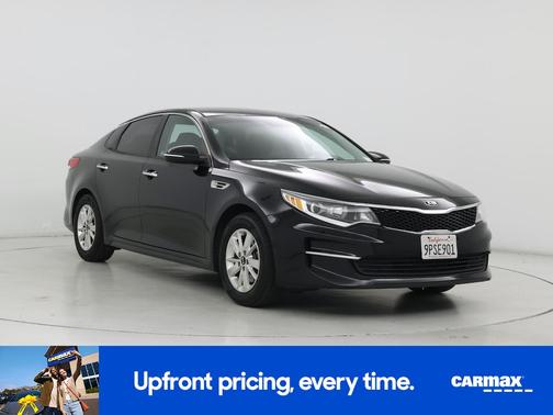 Black 2018 Kia Optima LX