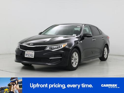 Black 2018 Kia Optima LX
