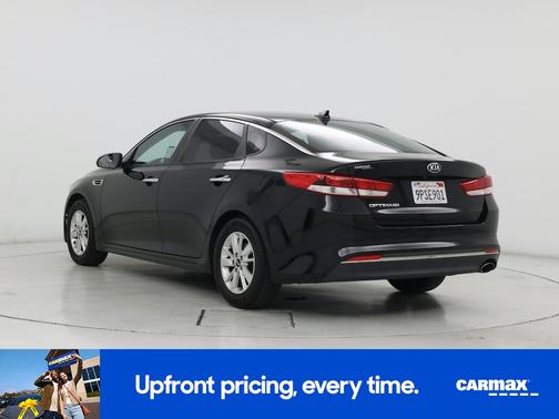 Black 2018 Kia Optima LX