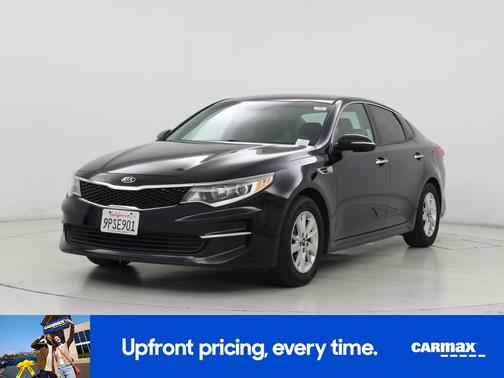 Black 2018 Kia Optima LX
