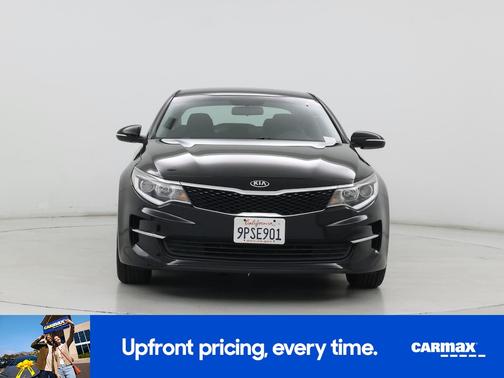 Black 2018 Kia Optima LX