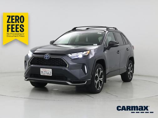 Gray 2024 Toyota RAV4 Prime XSE