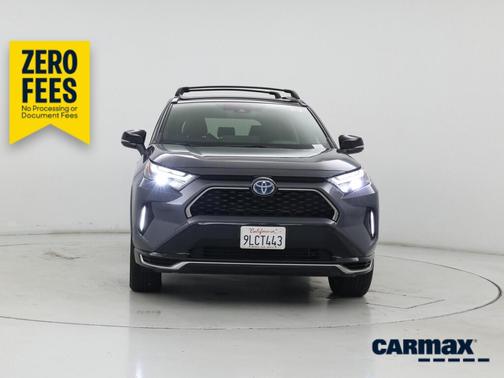 Gray 2024 Toyota RAV4 Prime XSE