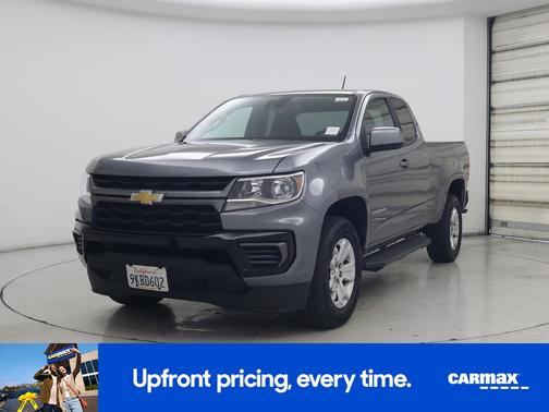 Gray 2021 Chevrolet Colorado LT