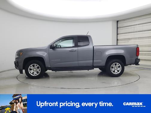 Gray 2021 Chevrolet Colorado LT