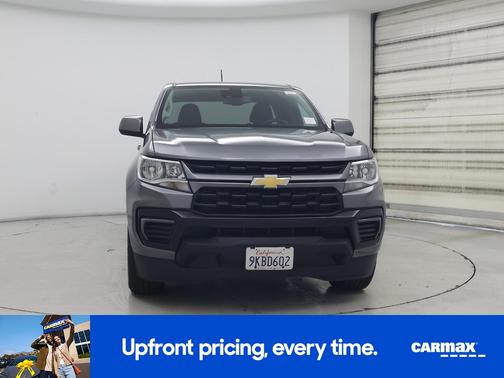 Gray 2021 Chevrolet Colorado LT
