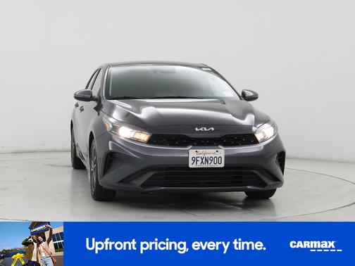 Gray 2023 Kia Forte LXS