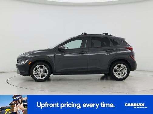 Gray 2023 Hyundai KONA SEL