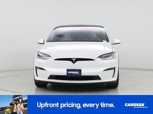 White 2022 Tesla Model X Plaid