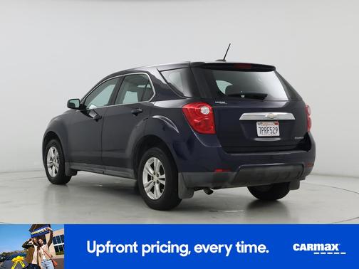 Blue 2015 Chevrolet Equinox LS