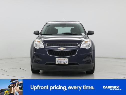 Blue 2015 Chevrolet Equinox LS