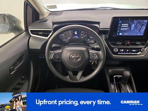 Blue 2024 Toyota Corolla LE